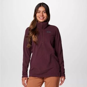 Columbia Lake Aloha half zip fleece